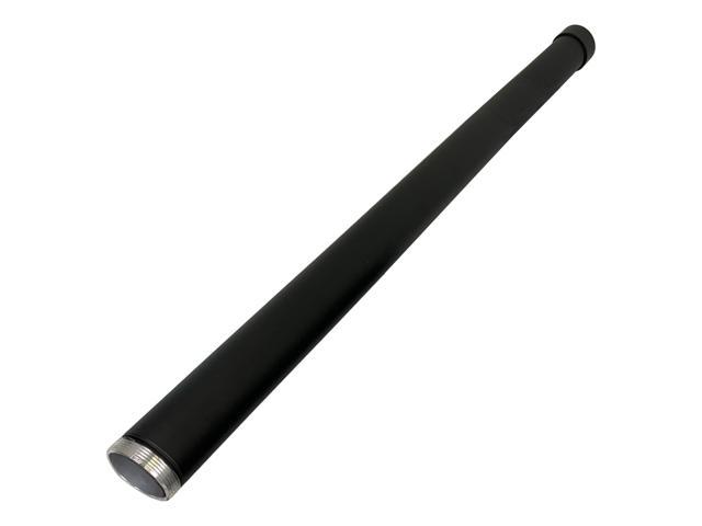 Amer Mounts AMRE5048B 48' Black Extension Pole Tube designed for the AMRP100B Universal Projector Ceiling Mount
