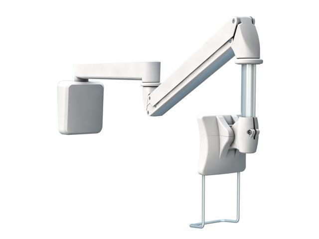 Amer Mounts AHC1AW Wall Mount Articulating Arm for Healthcare and Medical Offices Supports 15'-24' Monitors