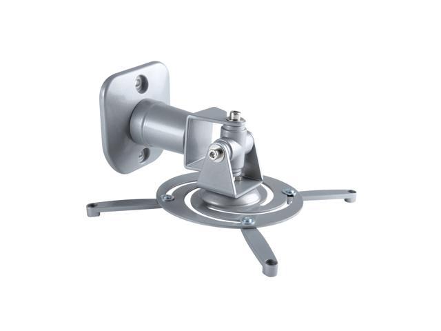 Amer Mounts Universal Celing Projector Mount Supports Up To 30 lbs - Silver