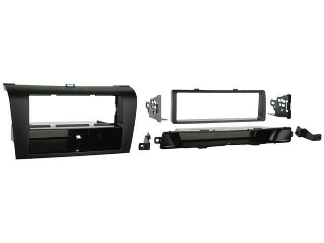 Metra - Dash Kit for Select 2004-2009 Mazda 3 DIN - Black - image 6