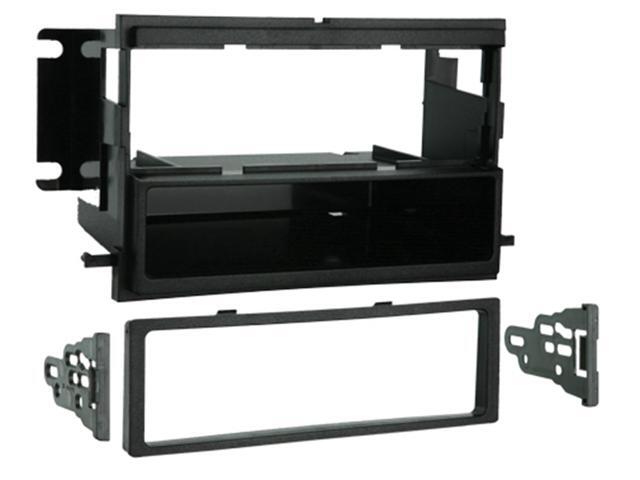Metra - Dash Kit for Select 2004-2007 Ford Focus DIN - Black - image 9