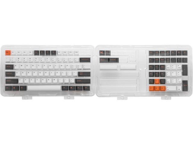 Mistel Doubleshot PBT Keycaps for Mechanical Keyboard with Cherry MX Switches and Clones, 108 Keys Plus Extra 11 Keys Set, PBT Keycaps with 6.25U...