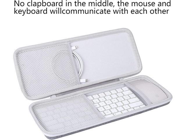 co2CREA Hard Case Replacement for Apple Magic Keyboard + Magic Mouse