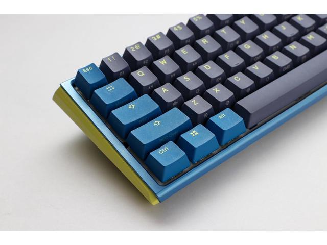 Ducky One 3 Mini Daybreak 60% Mechanical Keyboard: Quack Mechanics Dampening, Hot-Swappable Cherry MX Red Switches, High-Density PBT Tripleshot...
