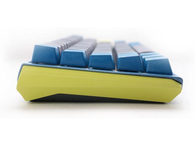 Ducky One 3 Mini Daybreak 60% Mechanical Keyboard: Quack Mechanics Dampening, Hot-Swappable Cherry MX Red Switches, High-Density PBT Tripleshot...