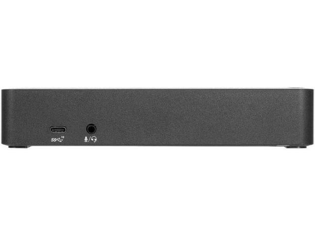 Targus USB-C Universal Docking Station with 100W Power Delivery (1x USB Type-C, 3 USB Type-A, 1 Audio Jack, 2 DisplayPort, 2 HDMI 2.0, 1 RJ-45,...