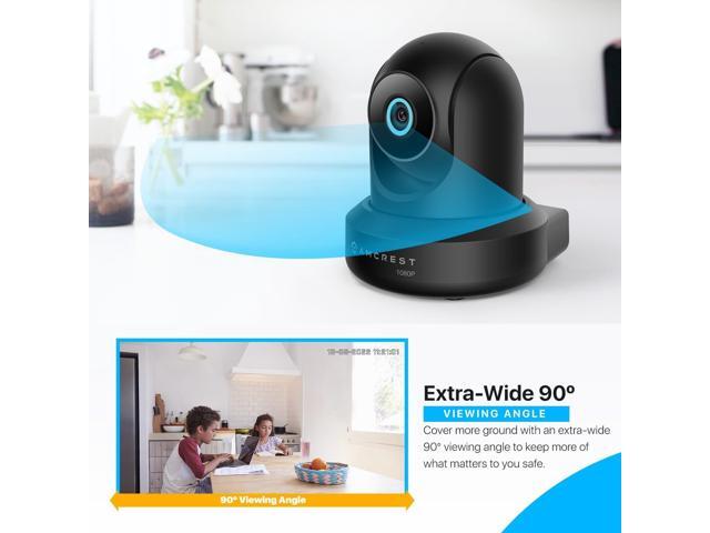 Amcrest 2-Pack 1080p WiFi Camera Indoor, 2MP Pan/Tilt Home Security Camera, Auto-Tracking, Motion & Audio Detection, Enhanced Browser...