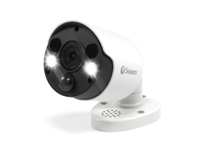 Swann 5MP Thermal Sensing Spotlight Bullet Security Camera - PRO-5MPMSFB
