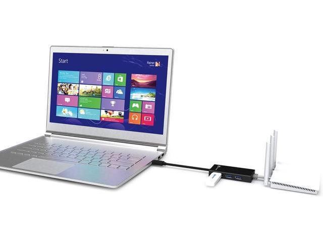 j5create USB 3.0 Multi-Adapter Hub- 3X USB 3.0 SuperSpeed Ports, Gigabit RJ45 Ethernet, Compatible with Windows and MacOS