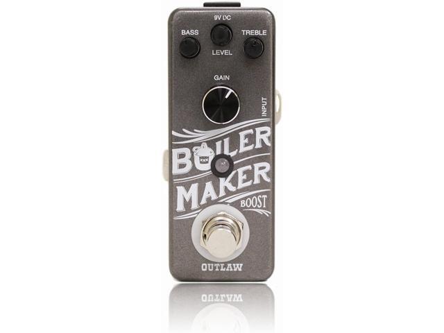 Outlaw Effects Boilermaker Clean Boost Guitar Effects Pedal
