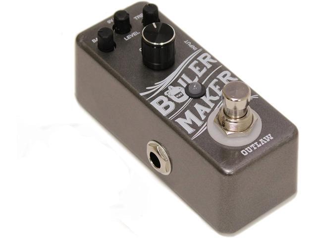 Outlaw Effects Boilermaker Clean Boost Guitar Effects Pedal