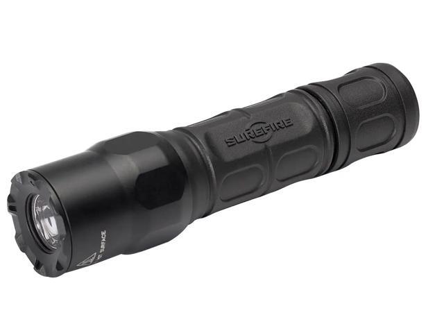 SUREFIRE G2X-MV Black General Purpose Handheld Flashlight, CR123A, 800/15lm