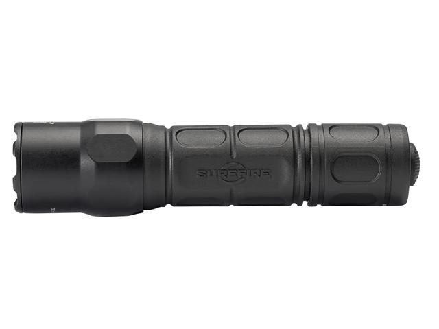 SUREFIRE G2X-MV Black General Purpose Handheld Flashlight, CR123A, 800/15lm