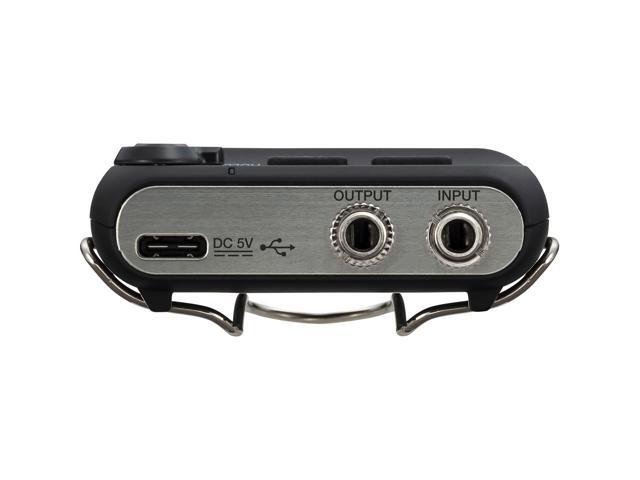 Zoom F2 Ultracompact 512 GB Portable Voice Recorder with Lavalier Microphone - image 2
