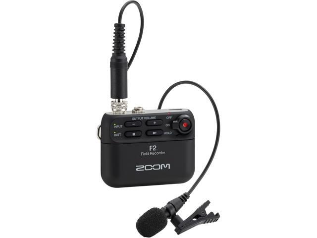 Zoom F2 Ultracompact 512 GB Portable Voice Recorder with Lavalier Microphone - image 3