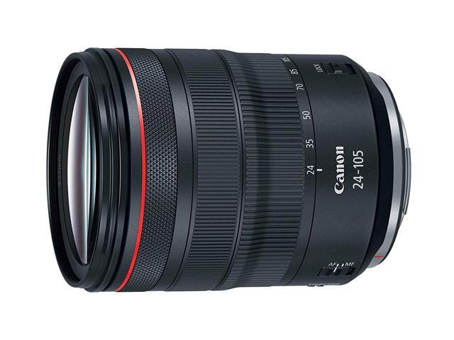 Canon - RF24-105mm F4 L IS USM Standard Zoom for EOS R-Series Cameras - Black - image 5