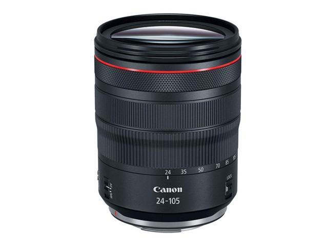 Canon - RF24-105mm F4 L IS USM Standard Zoom for EOS R-Series Cameras - Black - image 4
