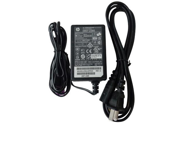 Inkjet Printer Ac Power Supply Adapter & Cord for HP 0957-2385