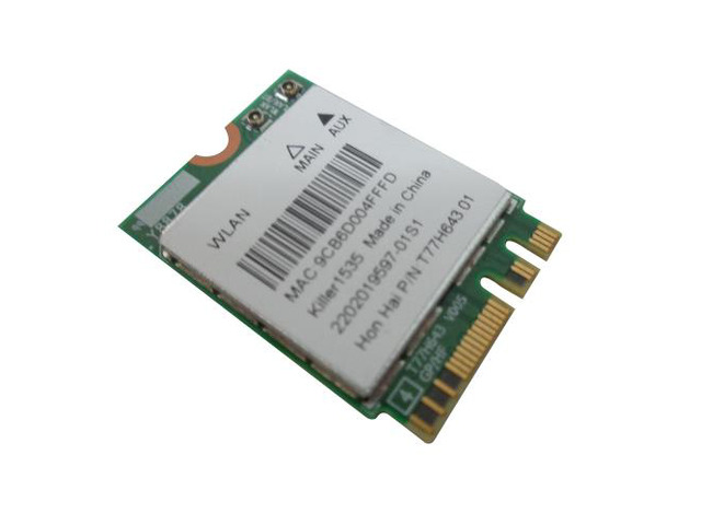 Acer Predator G1-710 G9-591 G9-592 G9-593 G5-793 G9-791 G9-792 G9-793 GX-791 GX-792 Laptop Wireless Card T77H643.01