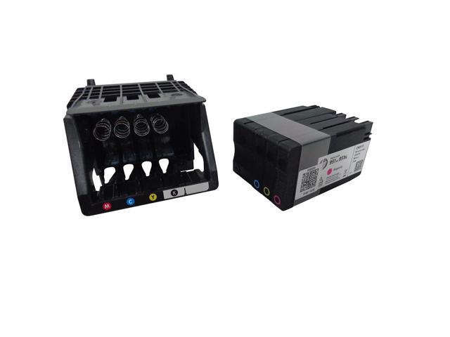 Genuine HP CR321A CR322A Printhead w/ 950 951 Setup Ink Cartridges (Non-Returnable)
