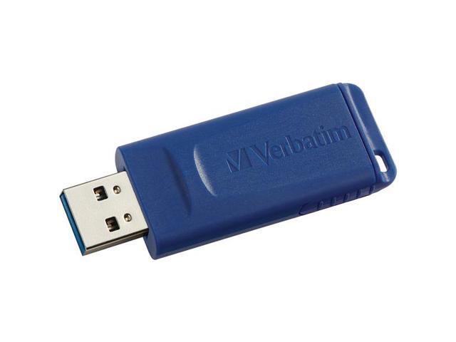 VERBATIM 16GB USB FLASH DRIVE BLUE- Part # 97275