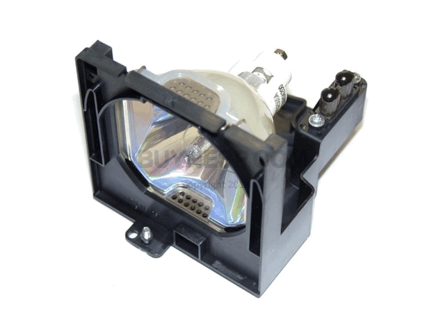 Original Ushio POA-LMP28 Lamp & Housing for Sanyo Projectors - 240 Day Warranty