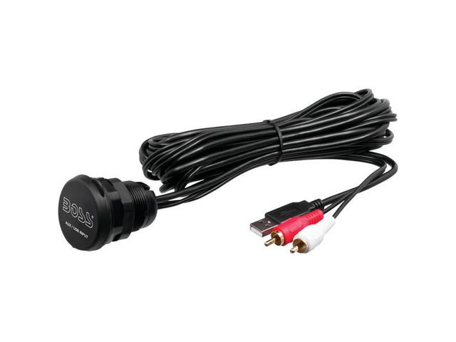BOSS AUDIO-CAR AUDIO/VIDEO MUSB35 UNIVERSAL USB/3.5MM AUX