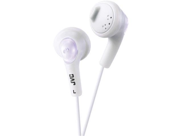 JVC White HA-F160-W-K Gumy Headphones