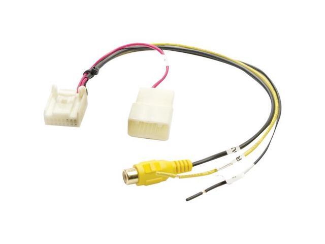 PAC - Reverse Camera T-Harness for Select Toyota, Subaru, and Scion Vehicles - Multi - image 7