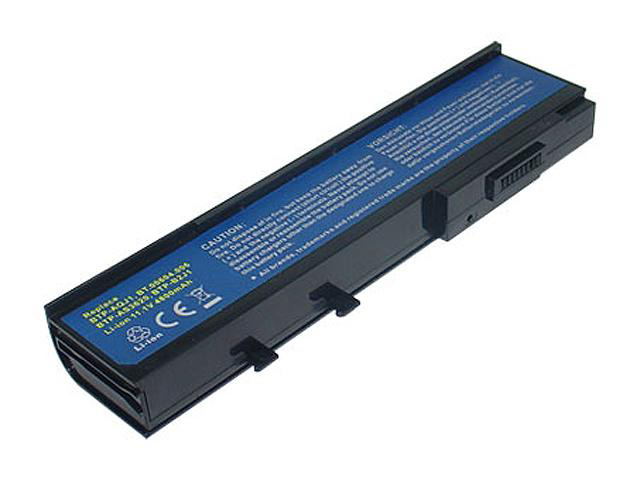 Xtend Brand Replacement For Acer Aspire 2420 2920 3640 5550 TravelMate 3250 3290 4320 Battery
