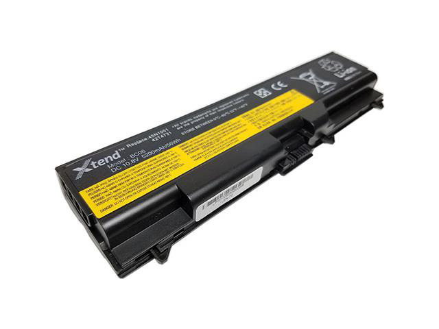Xtend Brand Replacement For Lenovo ThinkPad T430 T430i T530 T530i Battery