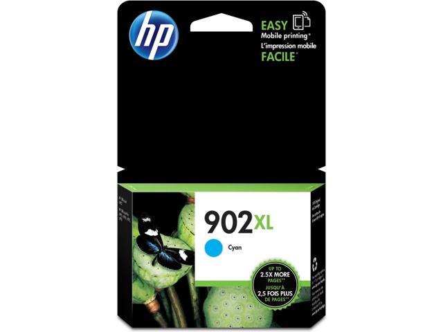 HP 902XL High Yield Cyan Original Ink Cartridge, ~750 pages, T6M02AN#140