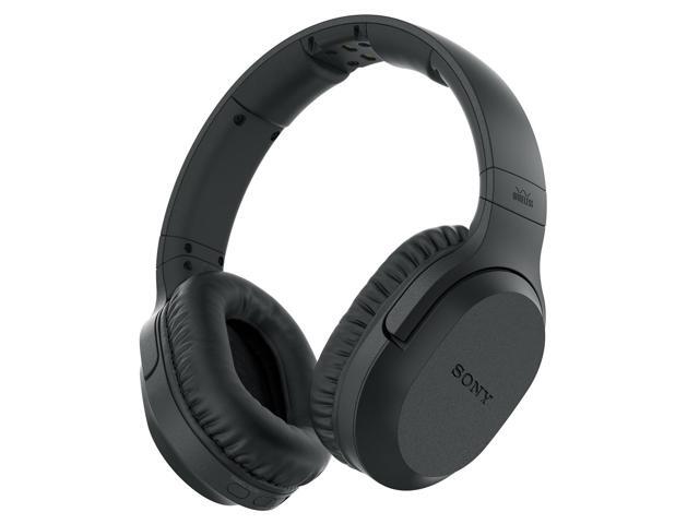 Sony - WHRF400 RF Wireless Headphones - Black - image 2