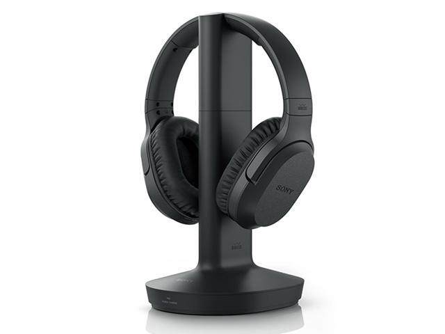 Sony - WHRF400 RF Wireless Headphones - Black - image 3