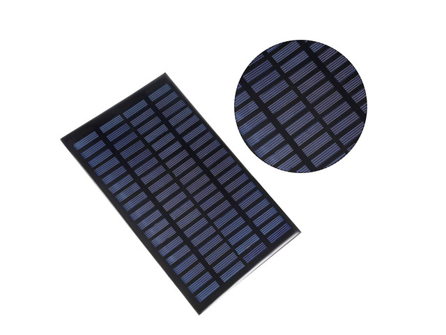 2.5W 18V Small Solar Panel Module DIY Polysilicon for Toys Charger