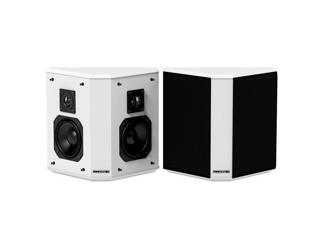 Fluance Elite High Definition 2-Way Bipolar Surround Speakers for Wide Dispersion Surround Sound in Home Theater Systems - White/Pair (SXBP2WH) - image 4