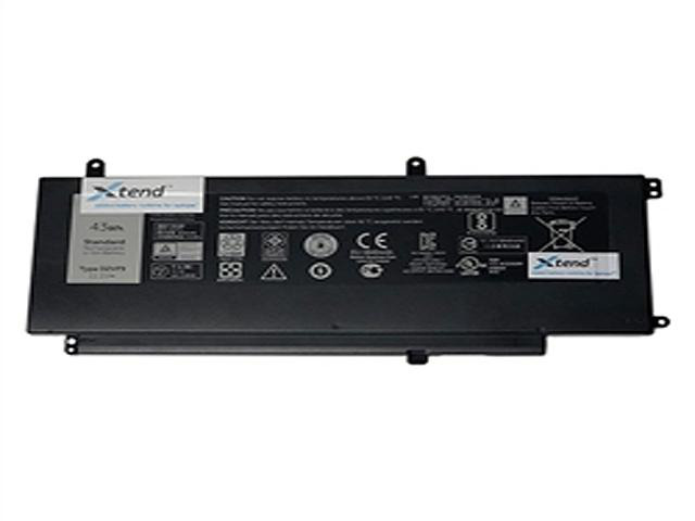 Xtend Brand Replacement For YGR2V Battery for Dell Inspiron 15-7547 and 15-7548