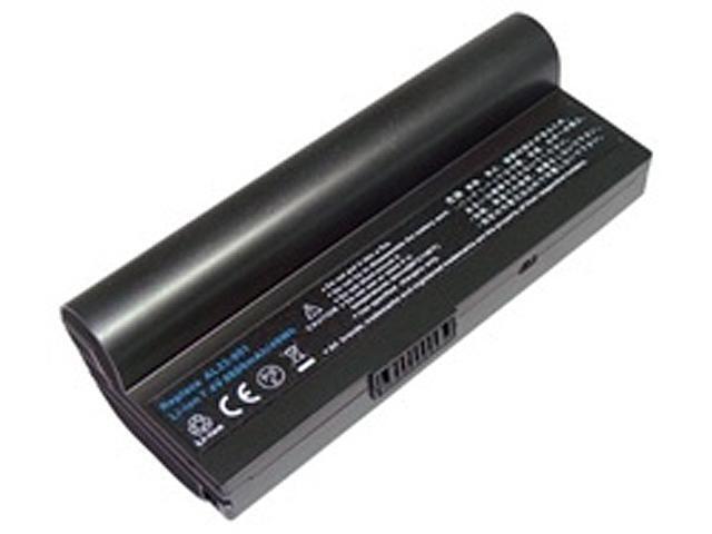 Xtend Brand Replacement For Asus Eee Pc 1000Ha 1000Hd 1000He 1000Xp 1002Ha Netbook Battery - 6 Cell 4400 Mah