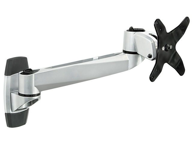 Mount-It! Single Arm Wall Mount for 17'-30' Screens TAA Compliant
