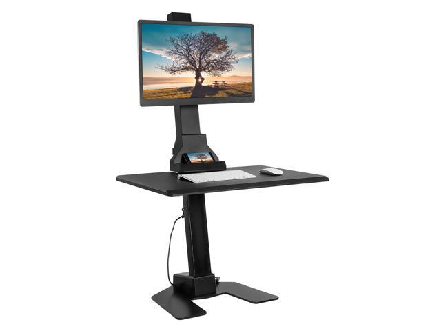 Mount-It! Electric Gaming Standing Desk Converter with Monitor Mount