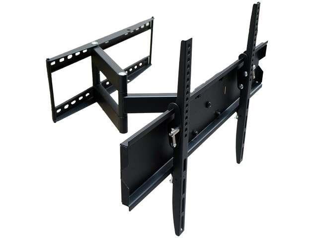 Mount-It! Full Motion TV Mount Fits 32'-65' TVs Swivel Wall Bracket VESA 600x400