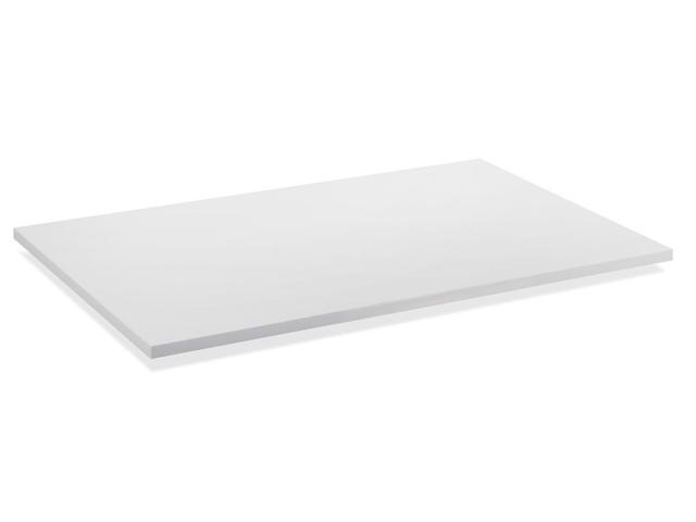 Mount-It! Desk Table Top for Standing Desks 48 Inch Wide x 29 Inch Deep White
