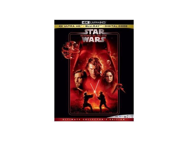 BUENA VISTA HOME VIDEO STAR WARS-REVENGE OF THE SITH (4K-UHD/BLU-RAY/BR BONUS/DIGITAL) (3 DISC) BR158771