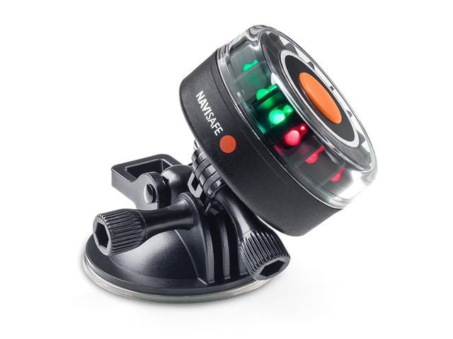 NAVISAFE NAVILIGHT TRICOLOR 2NM W/SUCTION BASE