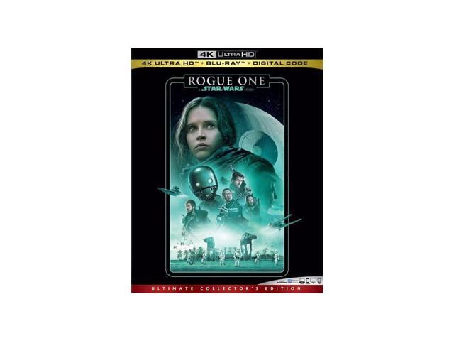BUENA VISTA HOME VIDEO ROGUE ONE-STAR WARS STORY (4K-UHD/BLU-RAY/BR BONUS/DIGITAL) (3 DISC) BR158826