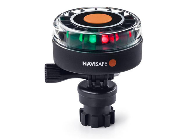 NAVISAFE NAVILIGHT TRICOLOR 2NM W/NAVIMOUNT BASE