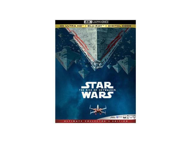 BUENA VISTA HOME VIDEO STAR WARS-RISE OF SKYWALKER (4K-UHD/BLU-RAY/BR BONUS/DIGITAL) (3 DISC) BR154731