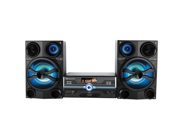 Supersonic IQ Sound IQ-9000BT HiFi Multimedia Audio System with Bluetooth and AUX/USB/Mic Inputs