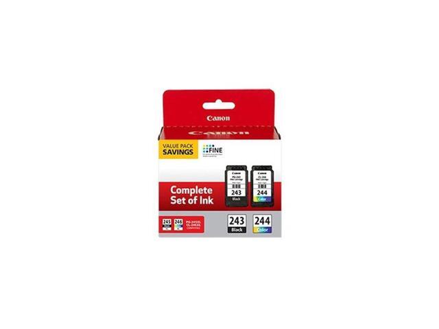 Canon - 243 / CL-244 Value Pack Standard Capacity Ink Cartridges - Black/Cyan/Magenta/Yellow - image 8