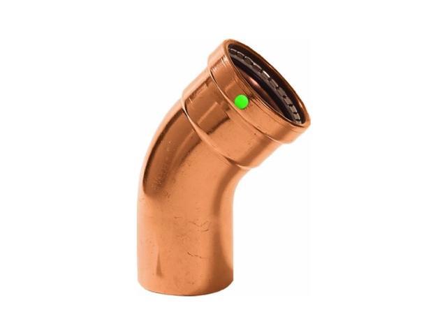 Viega ProPress 0926.1XL Copper XL Street Elbow, 2-1/2'